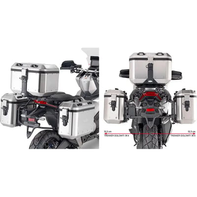 Motorfiets zijbaksteun Givi Monokey Honda X-Adv 750 21