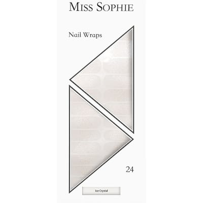 Miss Sophie Nagelfolies Ice Crystal Nepnagels & nageldesign Dames