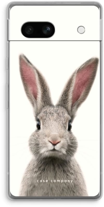 Case Company® - Hoesje geschikt voor Google Pixel 7A hoesje - Daisy - Soft Cover Telefoonhoesje - Bescherming aan alle Kanten en Schermrand