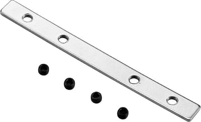 Opbouw Bevestigingsplaat voor 48V Magnetische Track Rails - Kingtron Magni - Metaal