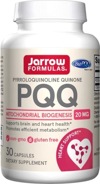 PQQ 20mg 60 capsules  - pyrroloquinoline quinon | Jarrow Formulas