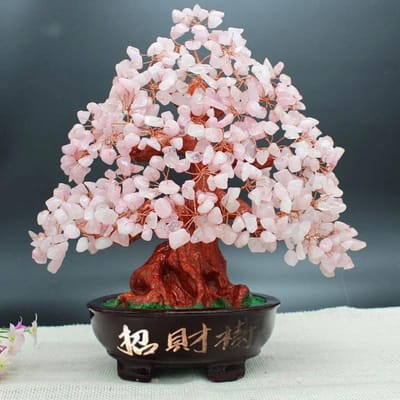 Geluksboom Chinese Gouden Ingot Kristal Fortuinboom Ornament Rijkdom Ornament Huis Kantoor Tafeldecoratie Tafelblad Ambachten