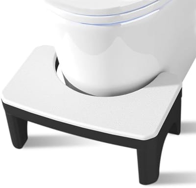 Inklapbare Toiletkruk voor Volwassenen en Kinderen - Antislip, Stofvrij en Draagbaar