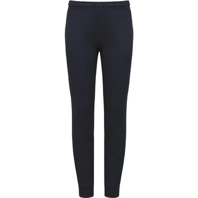 Kariban Kinder Fleece broek K7022 - Navy - 10/12 Y (10/12 ans)