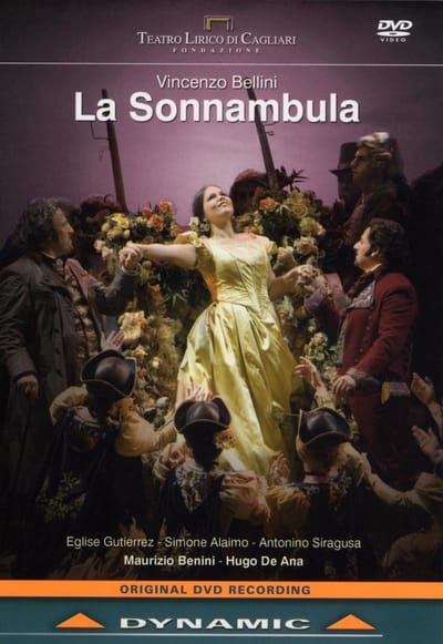 Orchestra & Chorus Teatro Lirico Di Cagliari - Bellini: La Sonnambula (DVD)