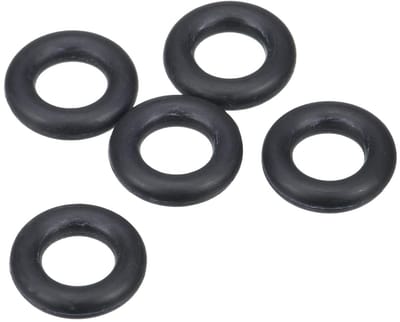 10 Stuks Nitril Rubber O-Ringen 11mm AD, 6mm ID, 2.65mm Breed voor Loodgieterswerk, Auto Reparatie en Waterdichte Toepassingen