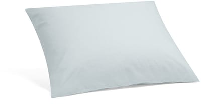 Yumeko kussensloop percal katoen lichtblauw 50x60 - Bio, eco & fairtrade - 1 stuk