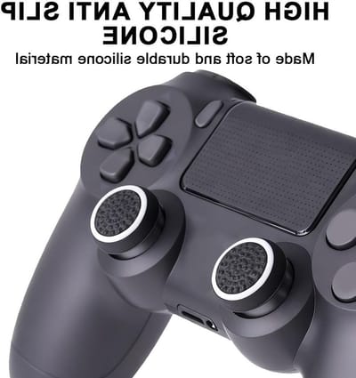 20 Stuks Joystick Dopjes voor PS5 en Xbox One Series - Siliconen Thumbsticks, Grips en Caps voor Verbeterde Grip en Comfort