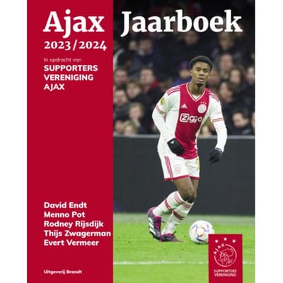 Ajax Jaarboek 2023-2024 - David Endt