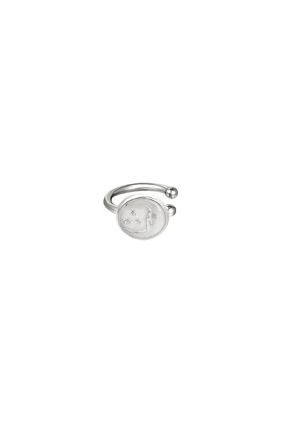 Moon - Star - Ear Cuff - Zilver - Milace