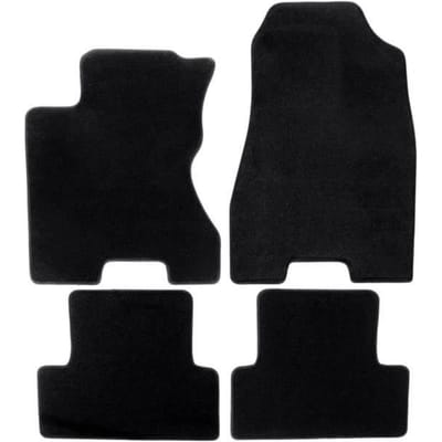 Tapis de sol - Renault - Koleos 2008-2017 - 4 pièces - Velours - Antidérapant - Renforcé