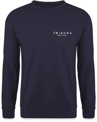 Friends Vrienden Logo 1994-2004 Sweater Heren