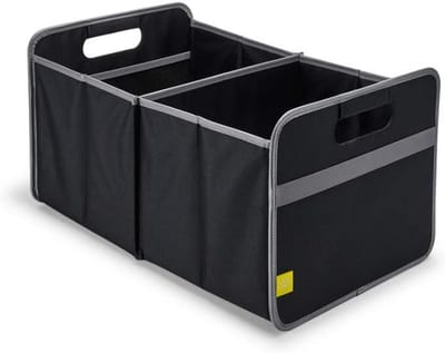 Vouwdoos voor transport, opvouwbare kofferbakdoos, lichte en stabiele box tot 30 kg