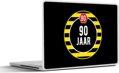 Laptop sticker - 17.3 inch - Jubileum - Versiering - Feest - 40x30cm - Laptopstickers - Laptop skin - Cover