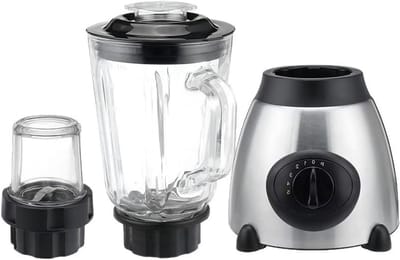 Aanrecht Blenders | Kruidenmaker En Keukenmachine Met Verwisselbare Glazen Beker - Voedselmixer Voor Binnenhuis - Voor Thuis Gezin Vrienden En Volwassenen In De Keuken