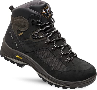 Grisport Everest Mid Unisex Wandelschoenen - Black