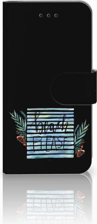 Apple iPhone X | Xs Leuk Hoesje Boho Beach