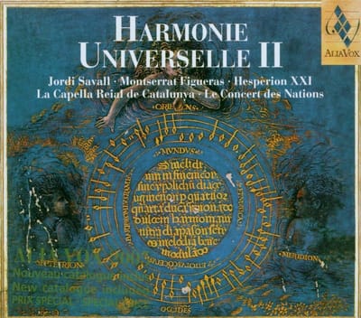 Jordi Savall, Montserrat Figueras, Hespèrion XXI, La Capella Reial De Catalunya, Le Concert Des Nations - Harmonie Universelle II (Portrait Alia Vox 2001-2004) (CD)
