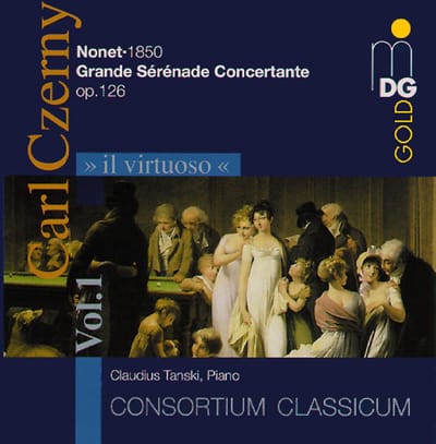 Claudius Tanski, Consortium Classicum - Czerny: Nonet | Grande Sérénade Concertante (CD)