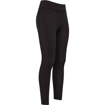 Imperial Riding - KIDS Rijlegging Solid Tessy - Zwart - Maat 116