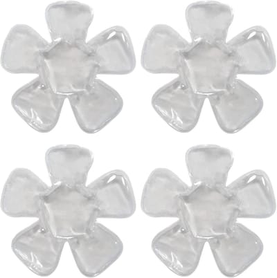 Hoofd IJs Zleeve - Helm Koeler Gel - Hoofd Koelen - Zacht Flexibel Materiaal - 18 cm - Wit