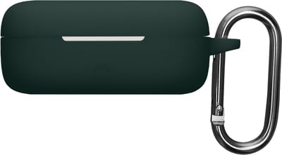 kwmobile cover voor oordopjes case - geschikt voor Huawei FreeArc - Trendy beschermhoes draadloze oordopjes in donkergroen