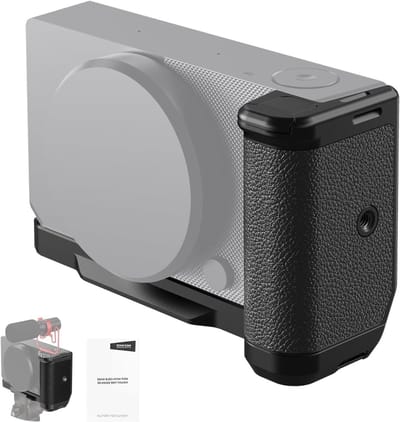 L Bracket voor Sigma BF, Arca Type Basisplaat, Camera Stabilizer met 1/4" Draad en Koude Schoen voor Video-opnames, Vloggen en Fotografie Accessoires