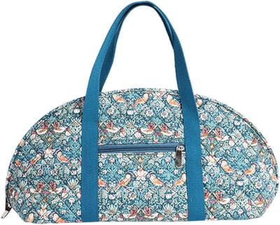 Reis Strijkijzer Tas - Opbergkoffer Organizer - Handige Reisopslag - Waterdicht Quiltstof - 32 x 12 x 5 cm - Grijs