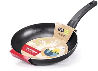 26 cm Kookpan van 100% gerecycled aluminium - Geschikt voor alle kookplaten, inclusief inductie