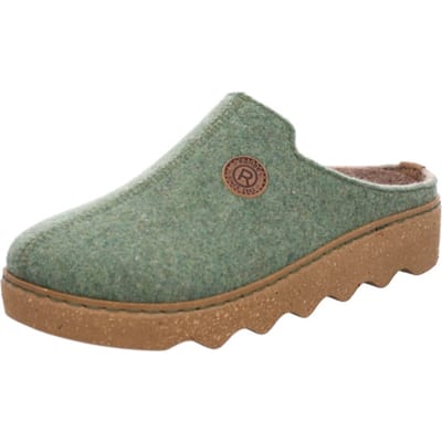 Rohde Pantoffels - Dames - Groen - Maat:36