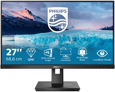 27" Philips S-line 275S1AE QHD 75Hz Speakers: "S-lijn 275S1AE QHD 75Hz luidsprekers
