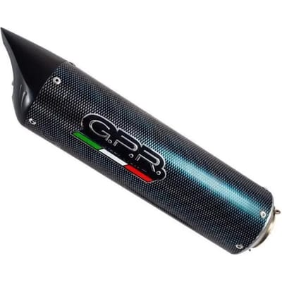 Silencer moto GPR Tech Tiburon BENELLI Tnt 899 2008-2016