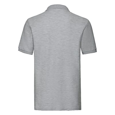 Fruit of the Loom Heren Premium Piqué Poloshirt (Amber Heide)
