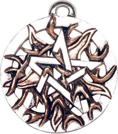 Magic Pentagrams, Fire Pentagram