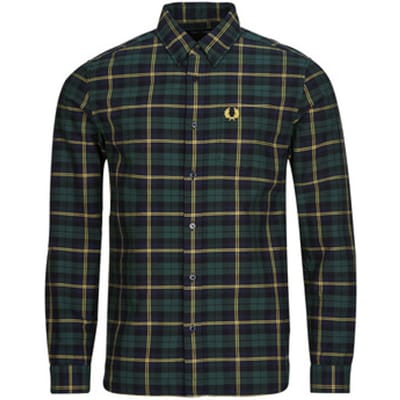 Fredperry Fp Oxford Tartan Shirt - Fashion Wear - Volwassen