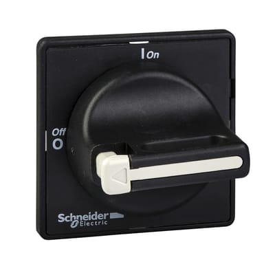 Schneider Electric KAD1PZ Rotary handle Vergrendelbaar (l x b x h) 85 x 70 x 70 cm 1 stuk(s) Piece
