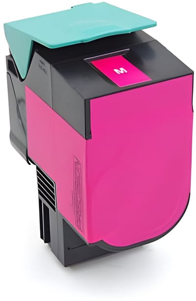 Toner geschikt voor Lexmark 802 | 1x Magenta geschikt voor Lexmark 80C2SK0 - 802SK - 80C2SC0 - 802SC - 80C2SM0 - 802SM - 80C2SY0 - 802SY - CX310 Series - CX310dn - CX310n - CX410de - CX410dte - CX410e - CX410 Series - CX510de - CX510dhe - CX510dt