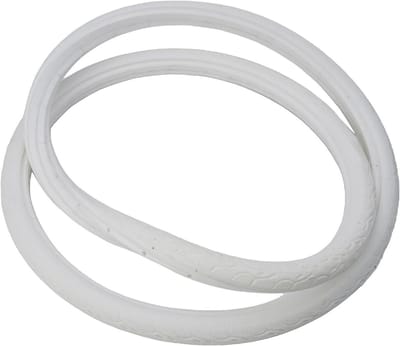 Fietsband Polyurethaan - Vacuümband - Stadsfietsen - Slijtvast Materiaal - 700x23C - Rood