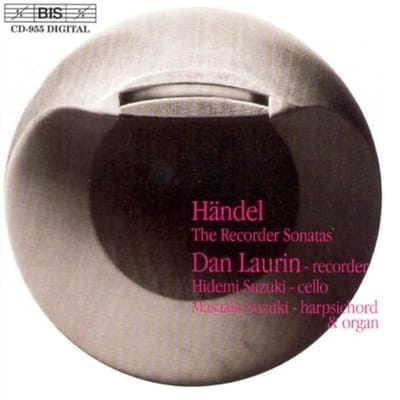 Dan Laurin, Masaaki Suzuki - Sonata A Flauto E Cembalo (CD)