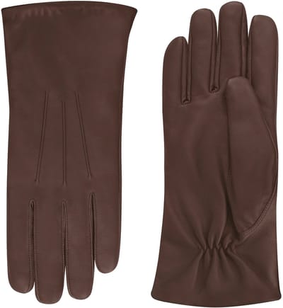 Laimböck Dames Handschoenen Foggia Brons | Maat 6.5