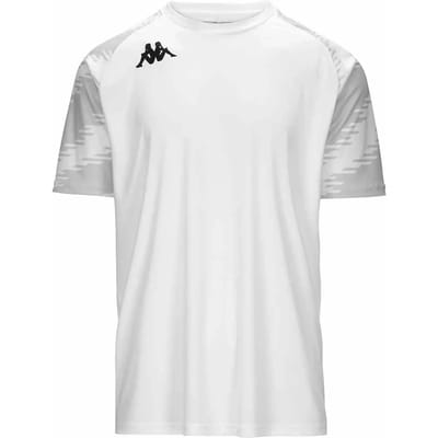 Kappa Daverno T-shirt Met Korte Mouwen Wit S Man