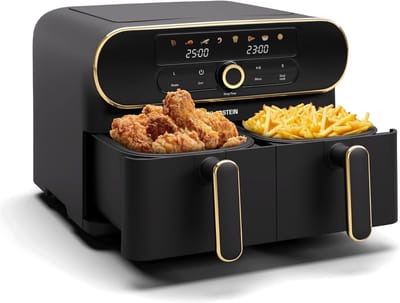 Airfryer XXL - Dubbele Mand Airfryer - kookmand