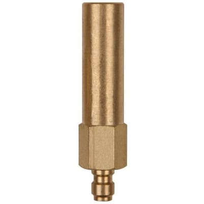 KS Tools 150.2654 Adapterstuk (lang) M8x1,0 binnenschroefdraad en 1/4 slangaansluiting