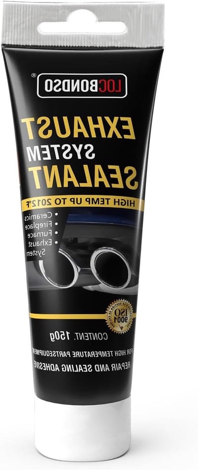 SnelShoppen - LOBCONDSO Uitlaat Reparatie Pasta 1100°C voor Auto's en Motoren (150g) | Waterdichte en Hittebestendige Plak voor het Repareren van Gate