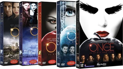 Once Upon A Time -  Seizoen 1 t/m 5