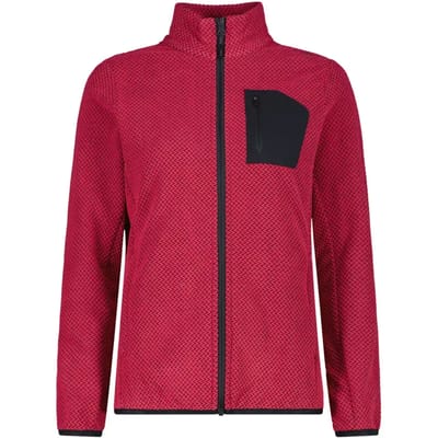 Damesfleece met rits CMP
