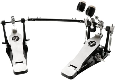Dubbel bassdrumpedaal - Fazley FDK-100-DBP