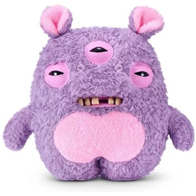 Fuggler 38cm Grand Chunky Fuggs Monstre Moche Mignon Drôle Peluche Jouet Poupée Remplie Nouveauté Tendance Peluche Pour Collectionneurs Décor de Chambre