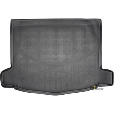 Doublures NORM | Tapis De Coffre En Caoutchouc TPE Toutes Saisons Pour Honda Civic 5P. Berlina 2012-2016 noir