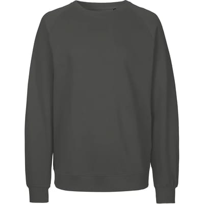 Neutral - Unisex Sweatshirt - Charcoal - 100% Biologisch Katoen maat XS